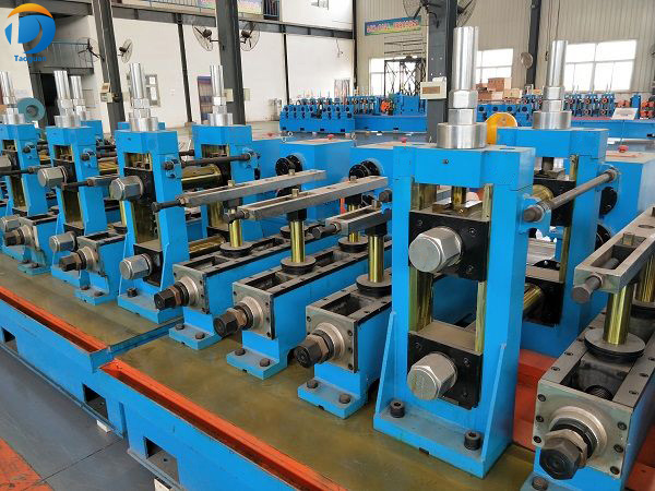 ERW 114 Tube Pipe Mill Machine