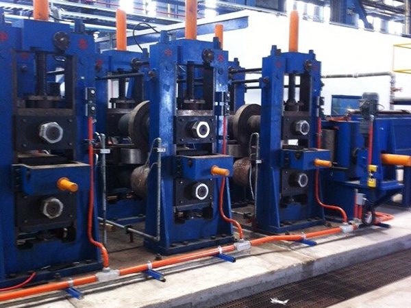 ERW 325 Tube Pipe Mill Machine-5