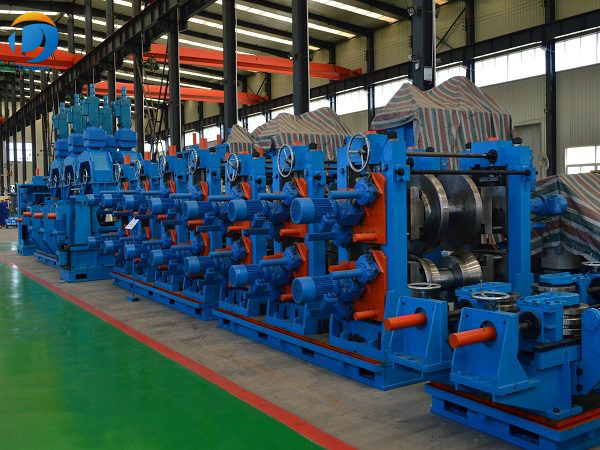 ERW 406 Tube Mill