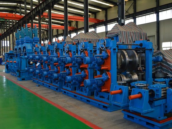 ERW 406 Tube Pipe Mill Machine-1