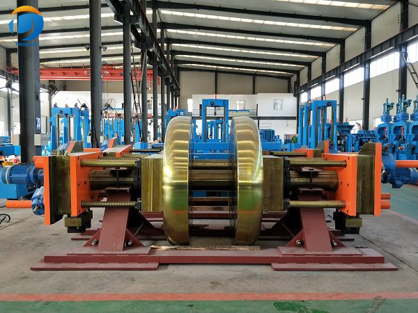 ERW 508 Tube Pipe Mill Machine-3