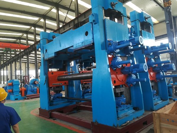ERW 508 Tube Pipe Mill Machine-2