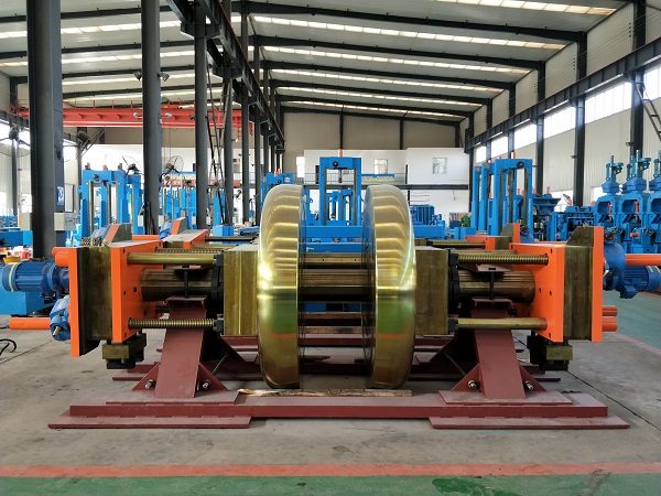 ERW 508 Tube Pipe Mill Machine-3