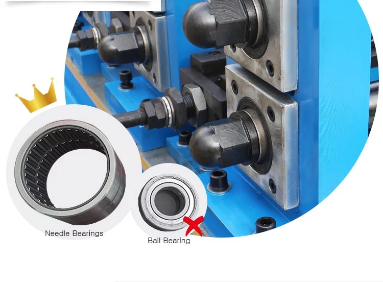 Product features3 tube mill features3