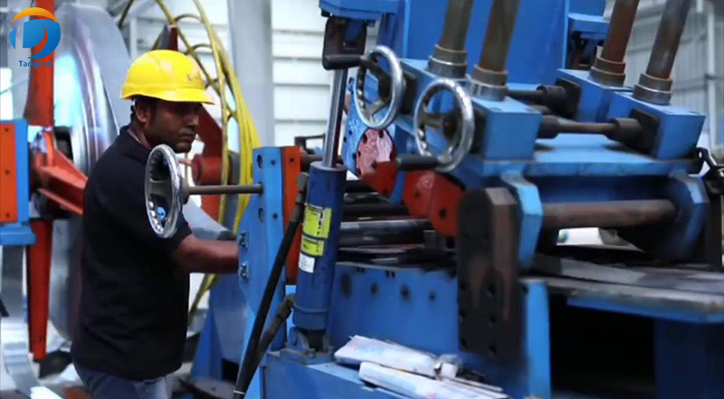 Coil-handling Coil handling