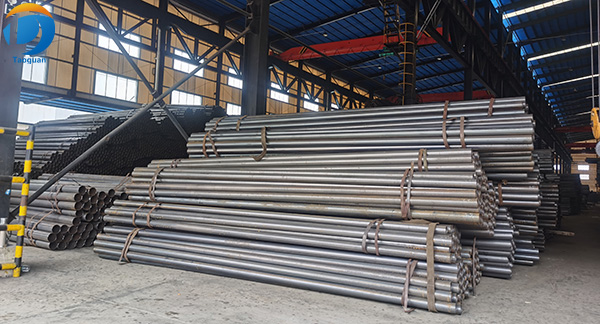 packaging pipe