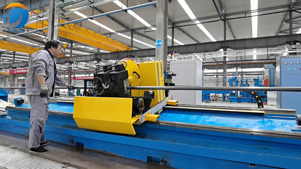 test steel pipe