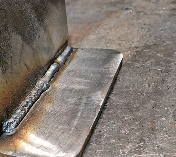 Long lap welding Long lap welding