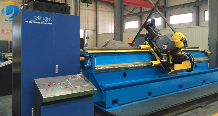 Flying-Saw1-1 Pipe Cutting Machine