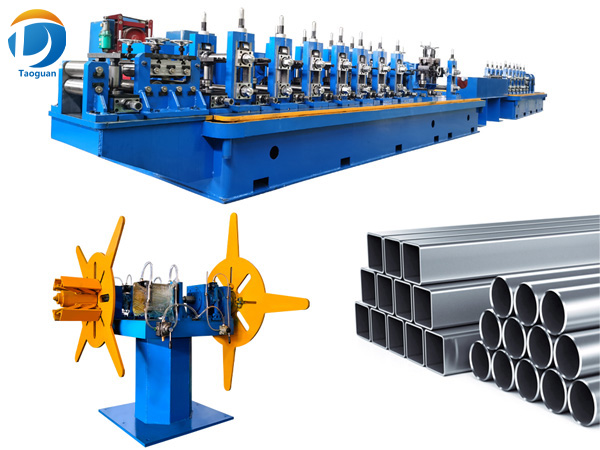 steel pipe making machine