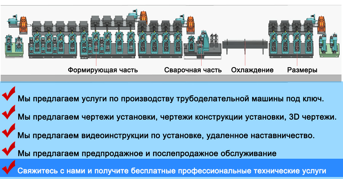 tube mill service