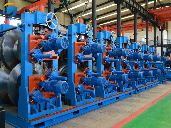 ERW 406 Tube Pipe Mill Machine-2