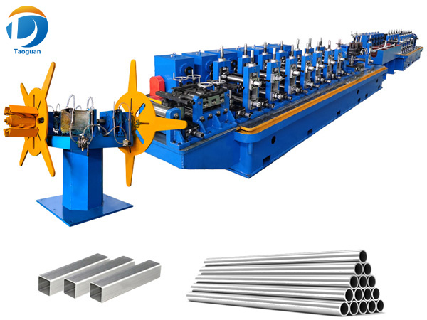 H.F Pipe Making Machine