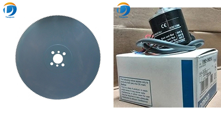 Saw-Blade-and-Encoder Saw Blade and Encoder