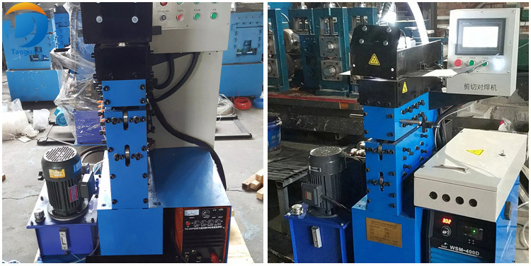 Shear-Welder-Machine