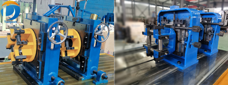 tube mill straightening
