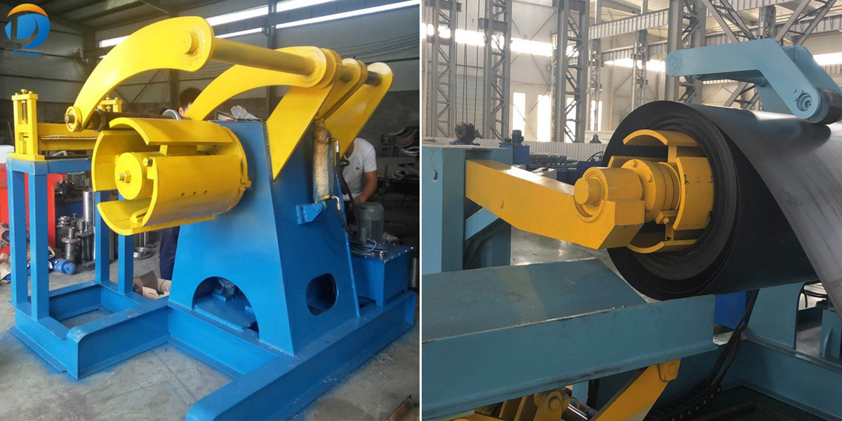 uncoiler-machine uncoiler machine