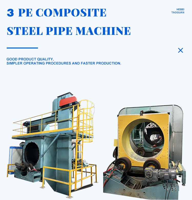 3LPE 2PE Coated Steel Pipe Machine-1