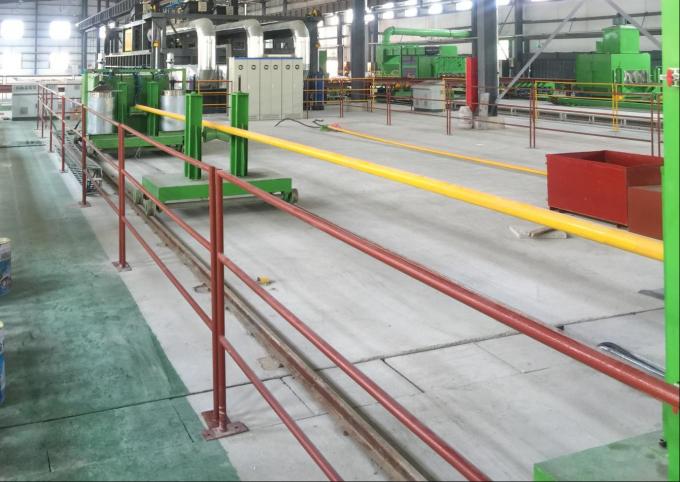 Internal spraying unit machine