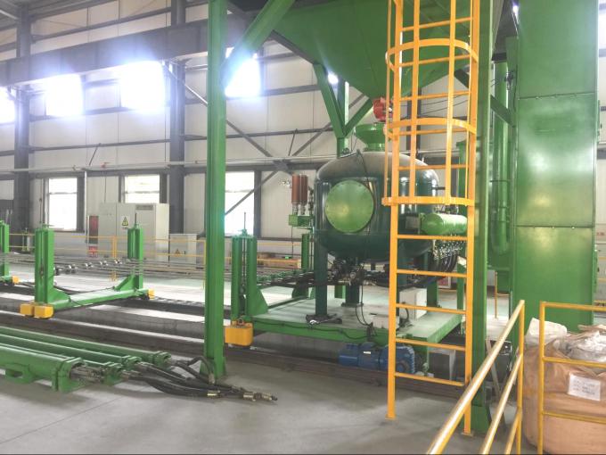 internal rust removal machine