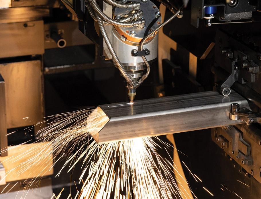 Cut Slots in Tube Milling