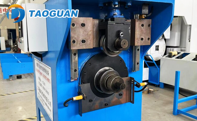 Automatic Steel Pipe Grooving Machine-1 Automatic Steel Pipe Grooving Machine-1