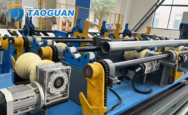 Automatic Steel Pipe Grooving Machine-3 Automatic Steel Pipe Grooving Machine-3
