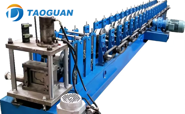 C Z Cold Roll Forming Purlin Mill Machine-2 C Z Cold Roll Forming Purlin Mill Machine-2