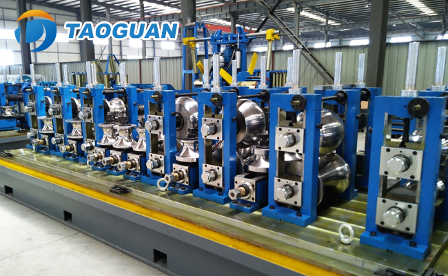 Conventional Round-to-Square ERW Pipe Mill-1