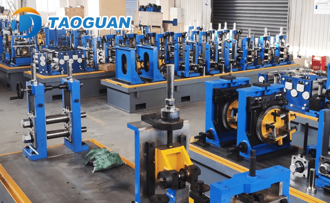 Conventional Round-to-Square ERW Pipe Mill-2