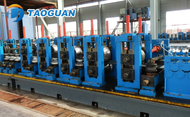 Conventional Round-to-Square ERW Pipe Mill-3