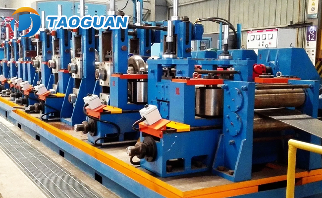 Direct Square Forming Tube Mill-1 Direct Square Forming Tube Mill-1