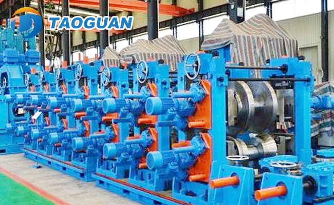 Direct Square Forming Tube Mill-3