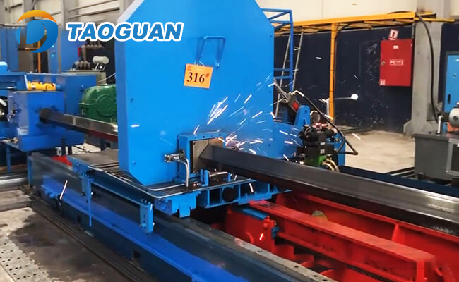 Hot Flying Saw Cutter-3 Hot Flying Saw Cutter-3
