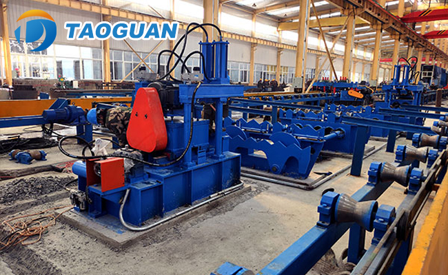 Steel Pipe End Facing Machine-1 Steel Pipe End Facing Machine-1