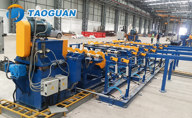 Steel Pipe End Facing Machine-2 Steel Pipe End Facing Machine-2