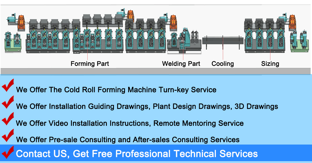 Contact ERW Pipe Machine