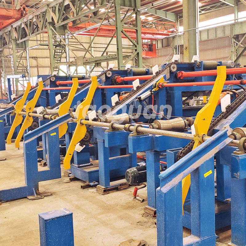 Automatic Pipe Packing Machine-2