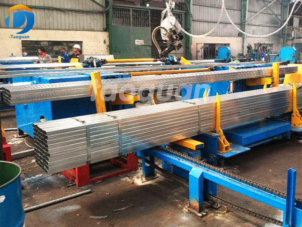 Automatic Pipe Packing Machine (Fork Type)
