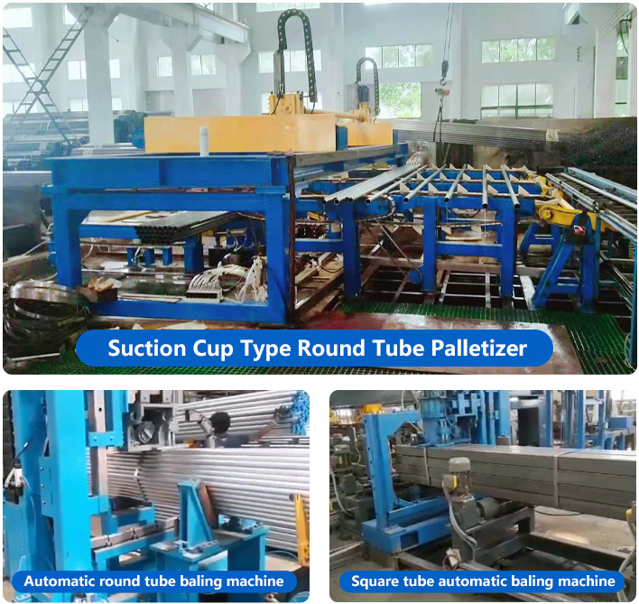 Electromagnetic Cup Automatic Pipe Palletizer