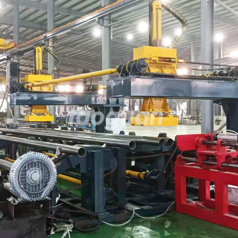 Electromagnetic Sucker Automatic Tube Palletizer-1