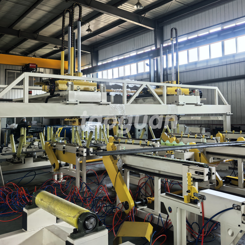Electromagnetic Sucker Automatic Tube Palletizer-2