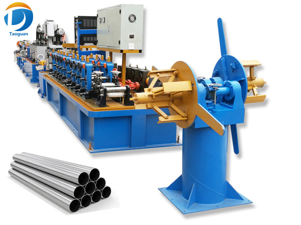 stainless pipe making machine stainless pipe making machine