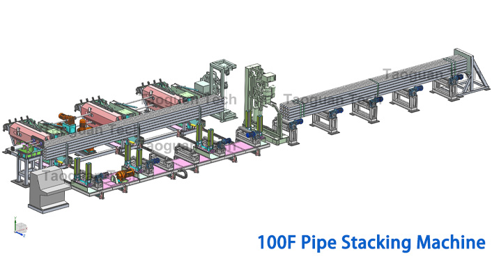 100F Automatic Pipe Packing Machine-1