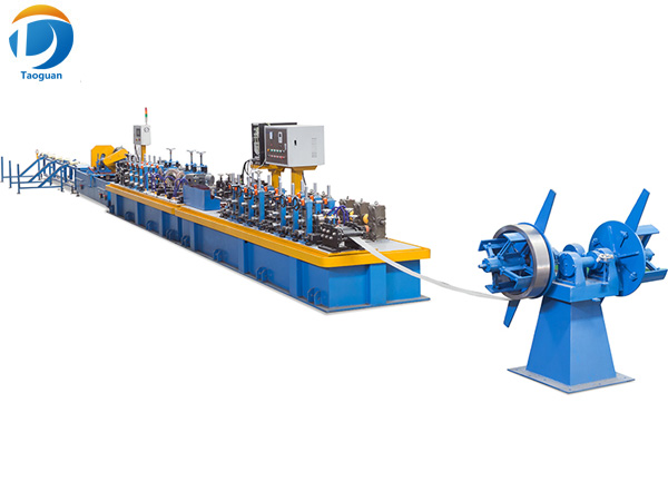 Stainless Steel Broom Pole Pipe Making Machine