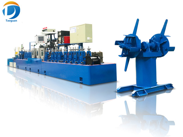 stainless pipe making machine for Stair Handrail stainless pipe making machine for Stair Handrail