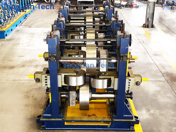 Direct Square Forming Tube Machine