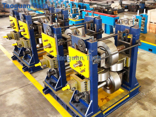 Direct Square Forming Tube Mill