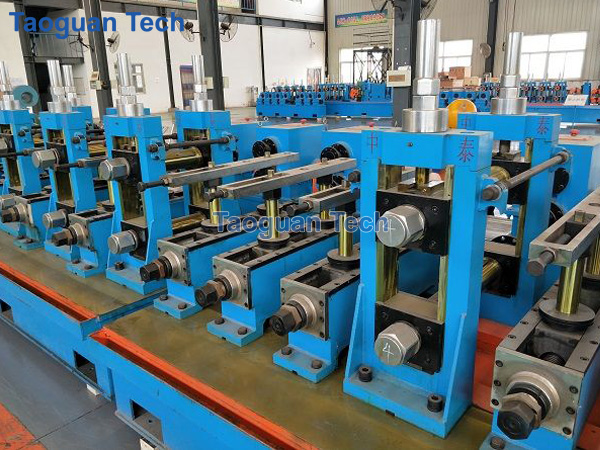 ERW 114 Tube Pipe Mill