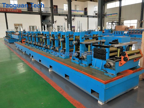 ERW 127 Tube Pipe Mill